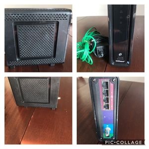 MOTOROLA  ROUTER Model:SBG6580